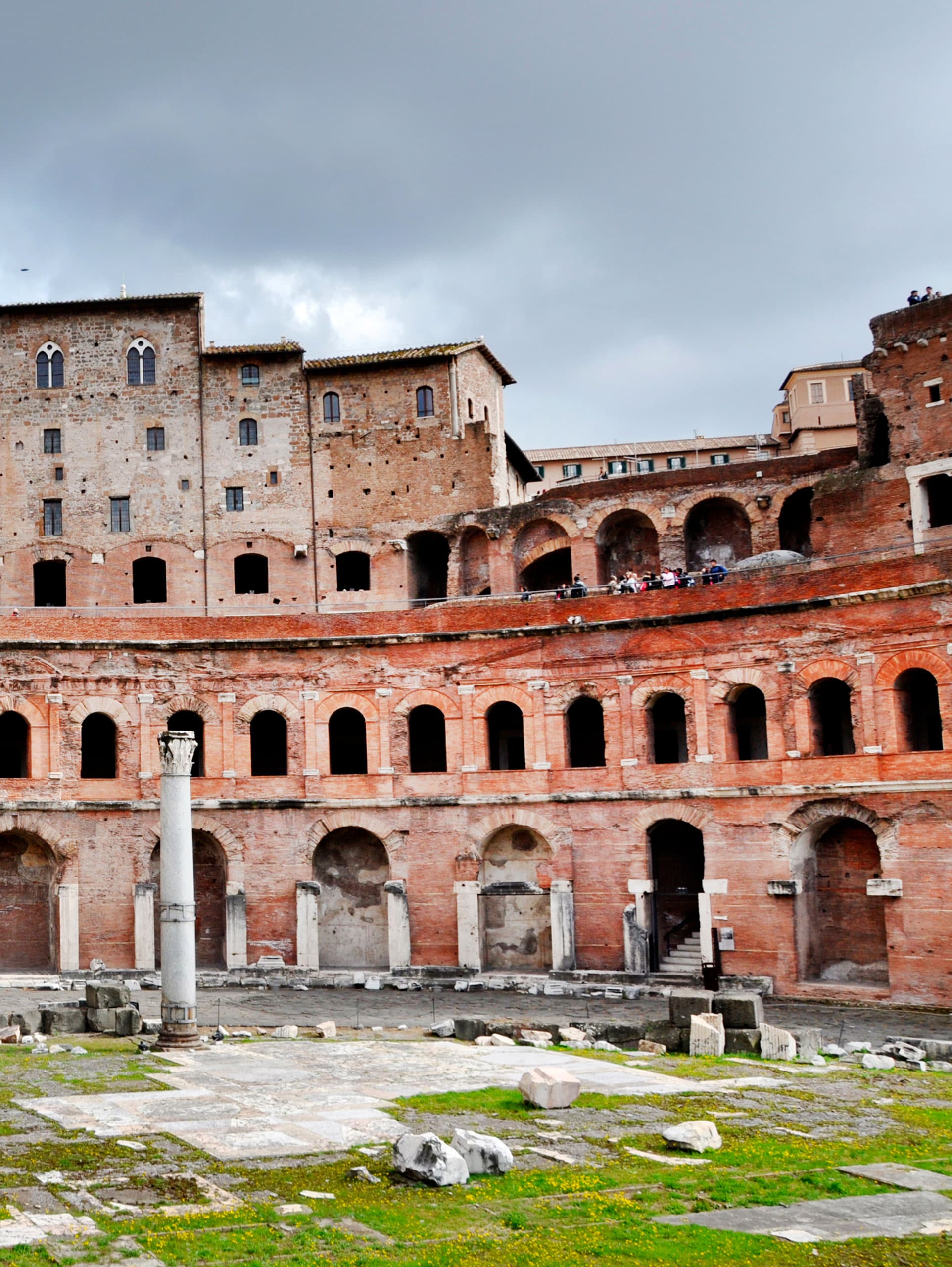 Ghetto ebraico e Teatro Marcello