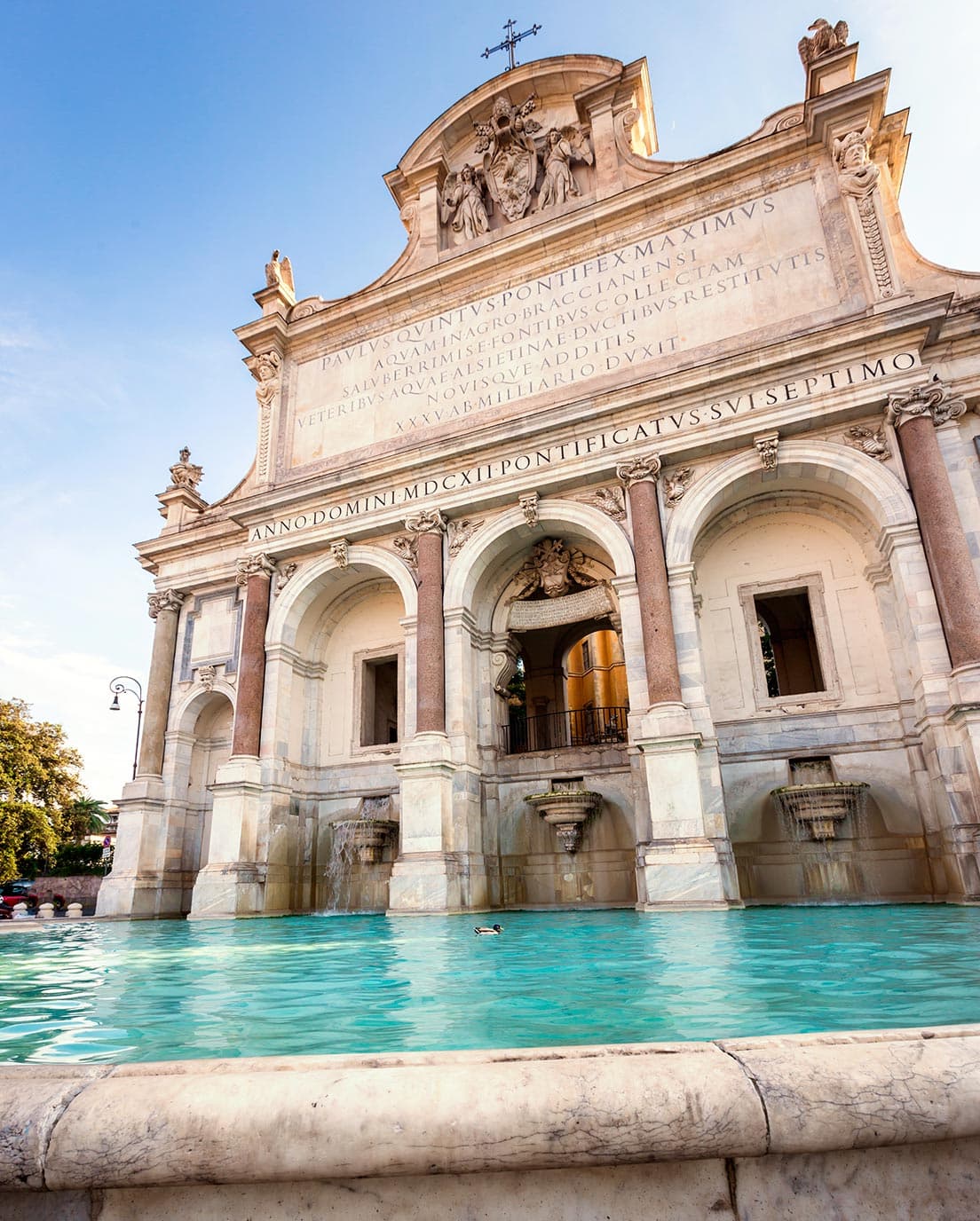 Fontana dell'Acqua Paola