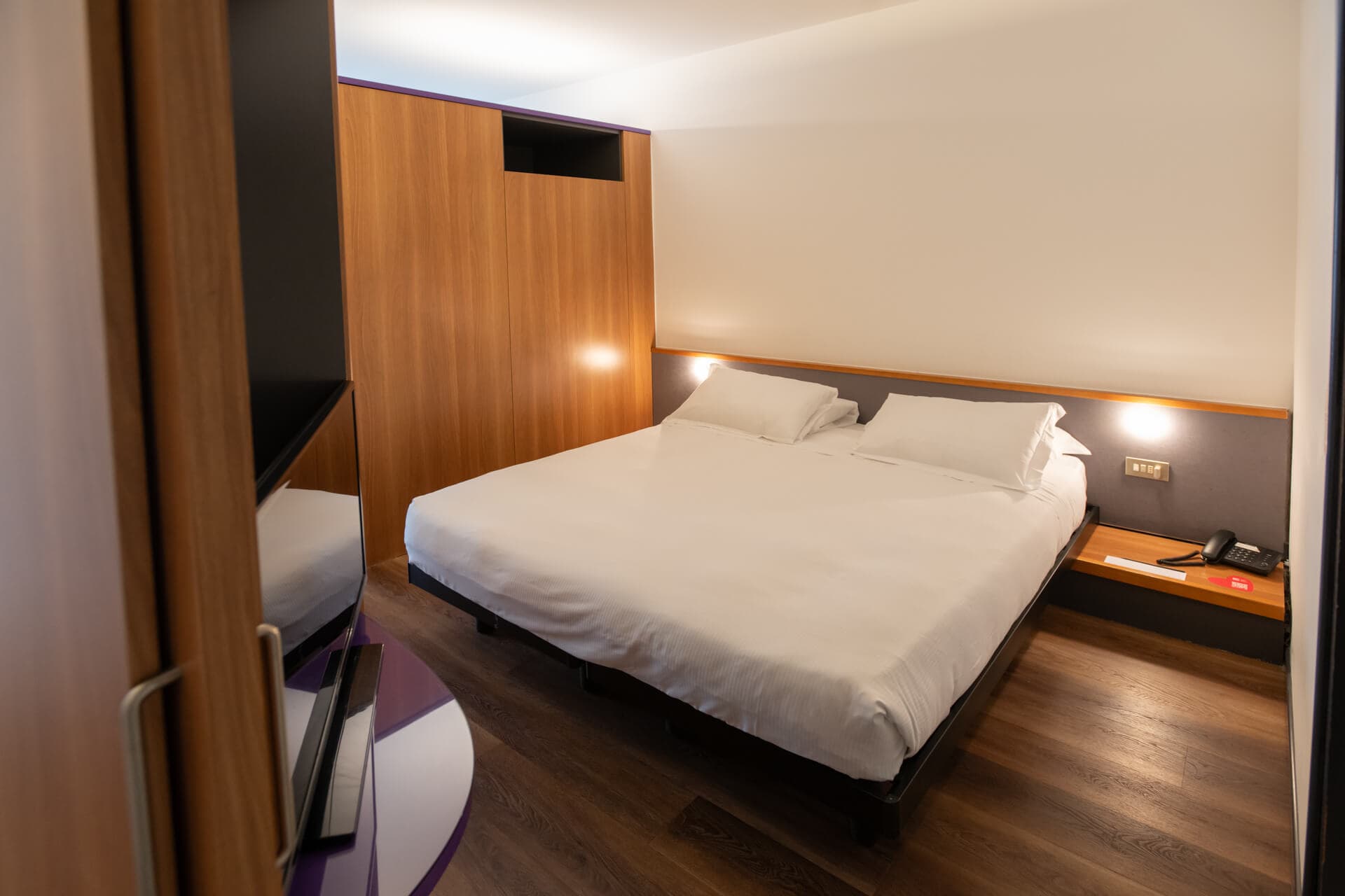 Une chambre standard, mais pas ordinaire