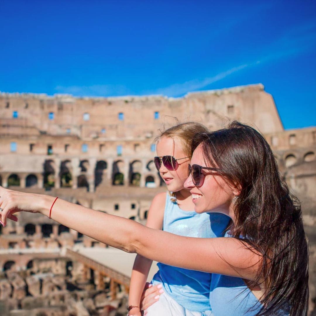 El Coliseo para niños