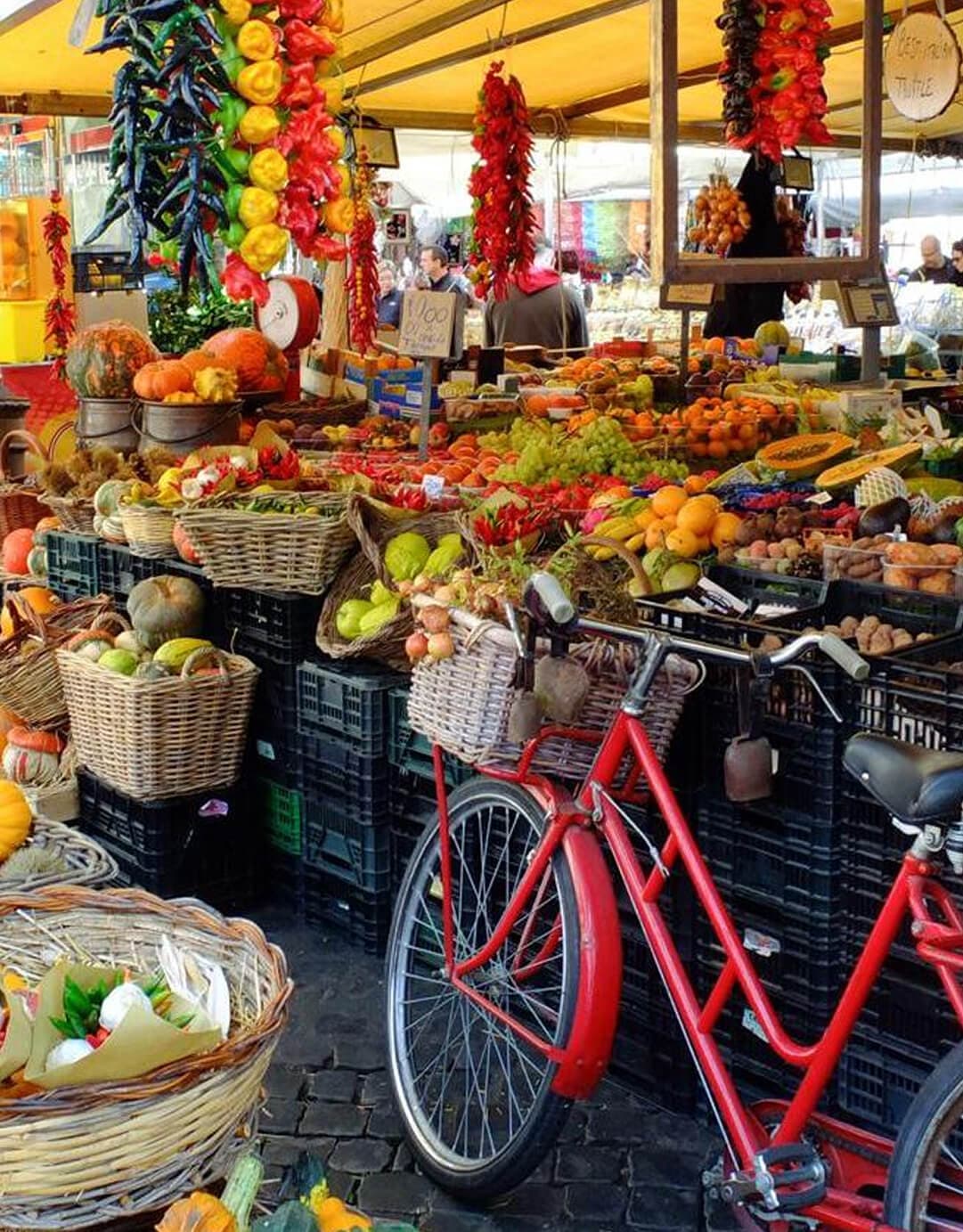 Ruta gastronómica por Roma