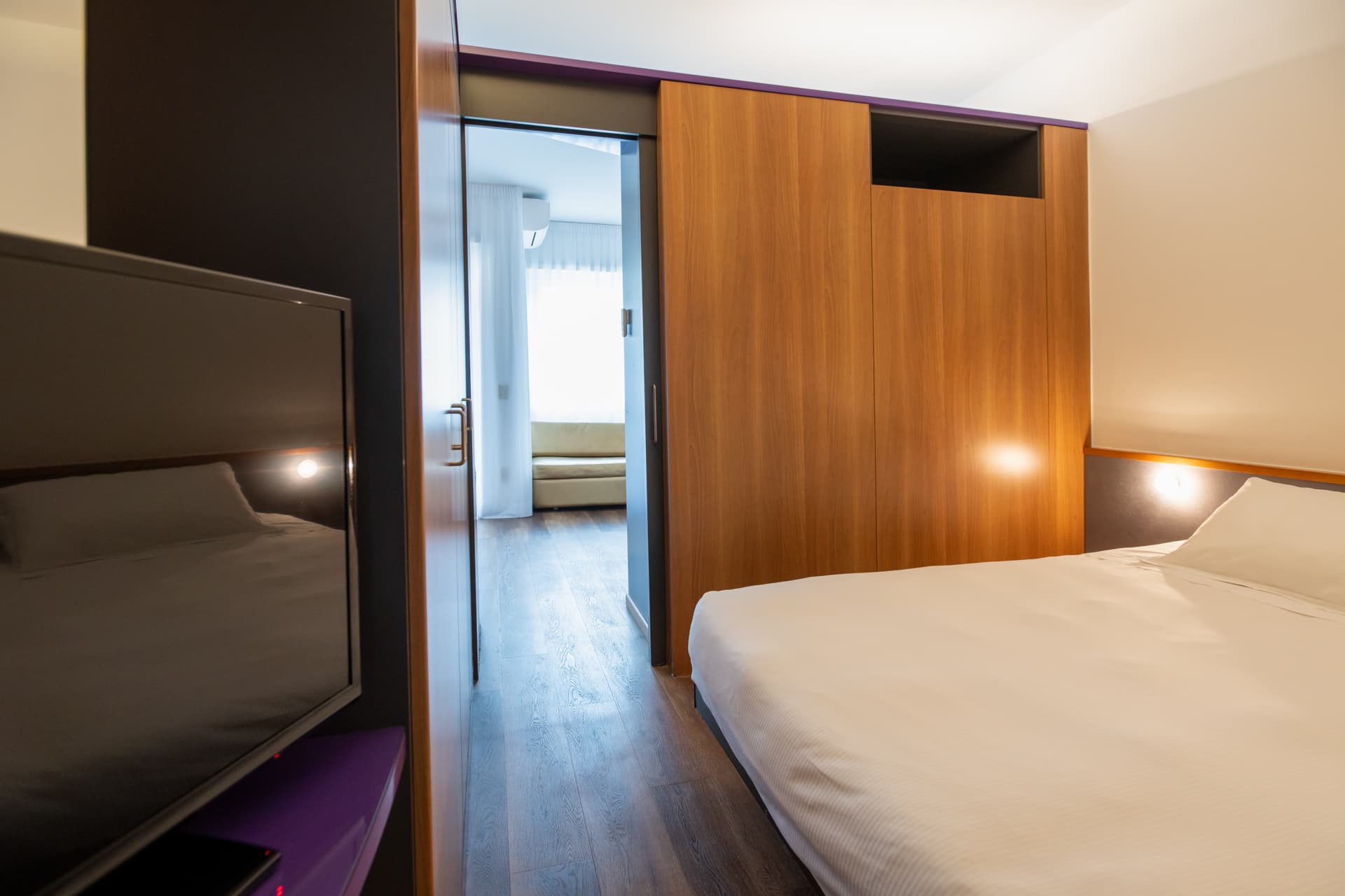 Une chambre standard, mais pas ordinaire