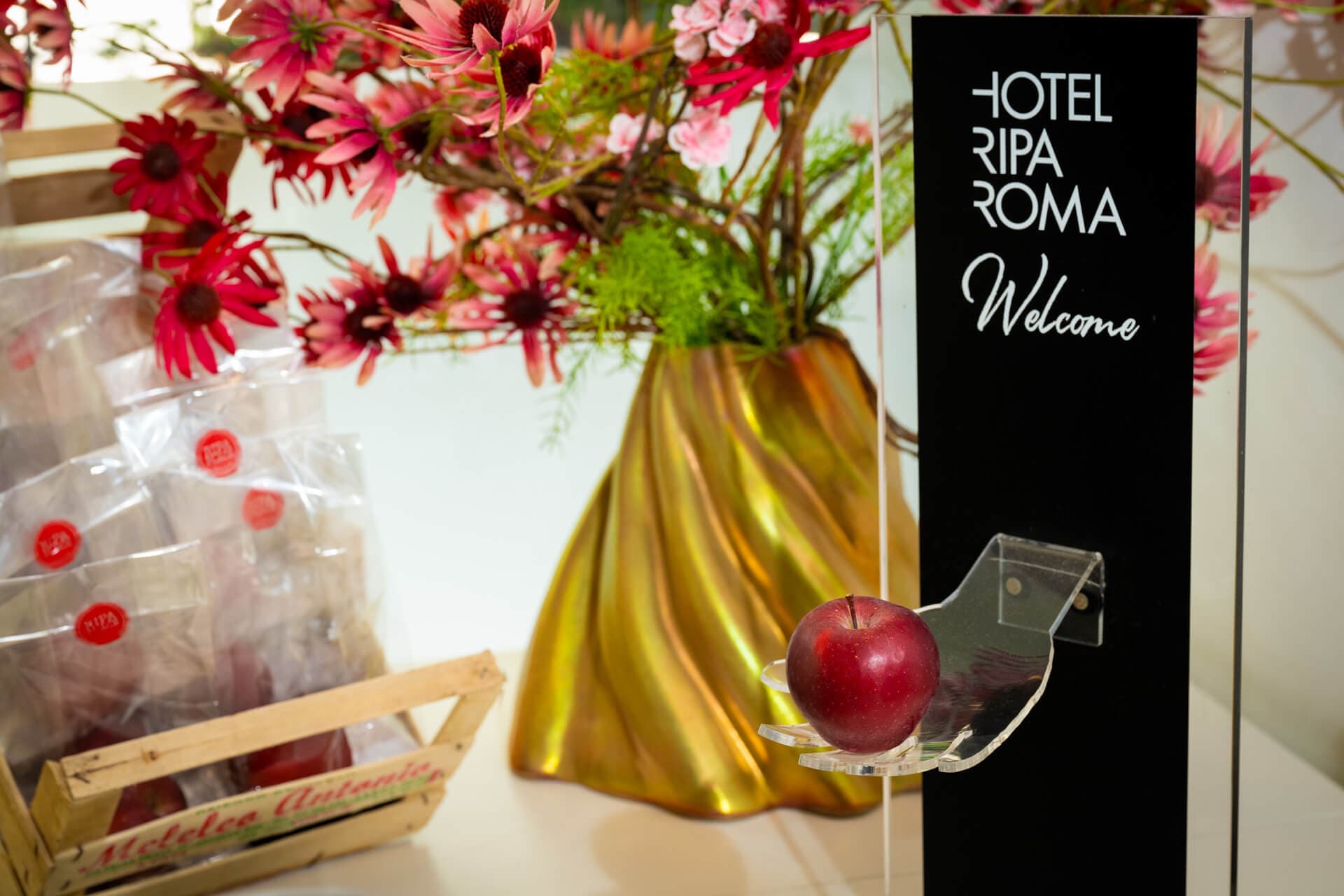El Hotel Ripa Roma se caracteriza por su hospitalidad.