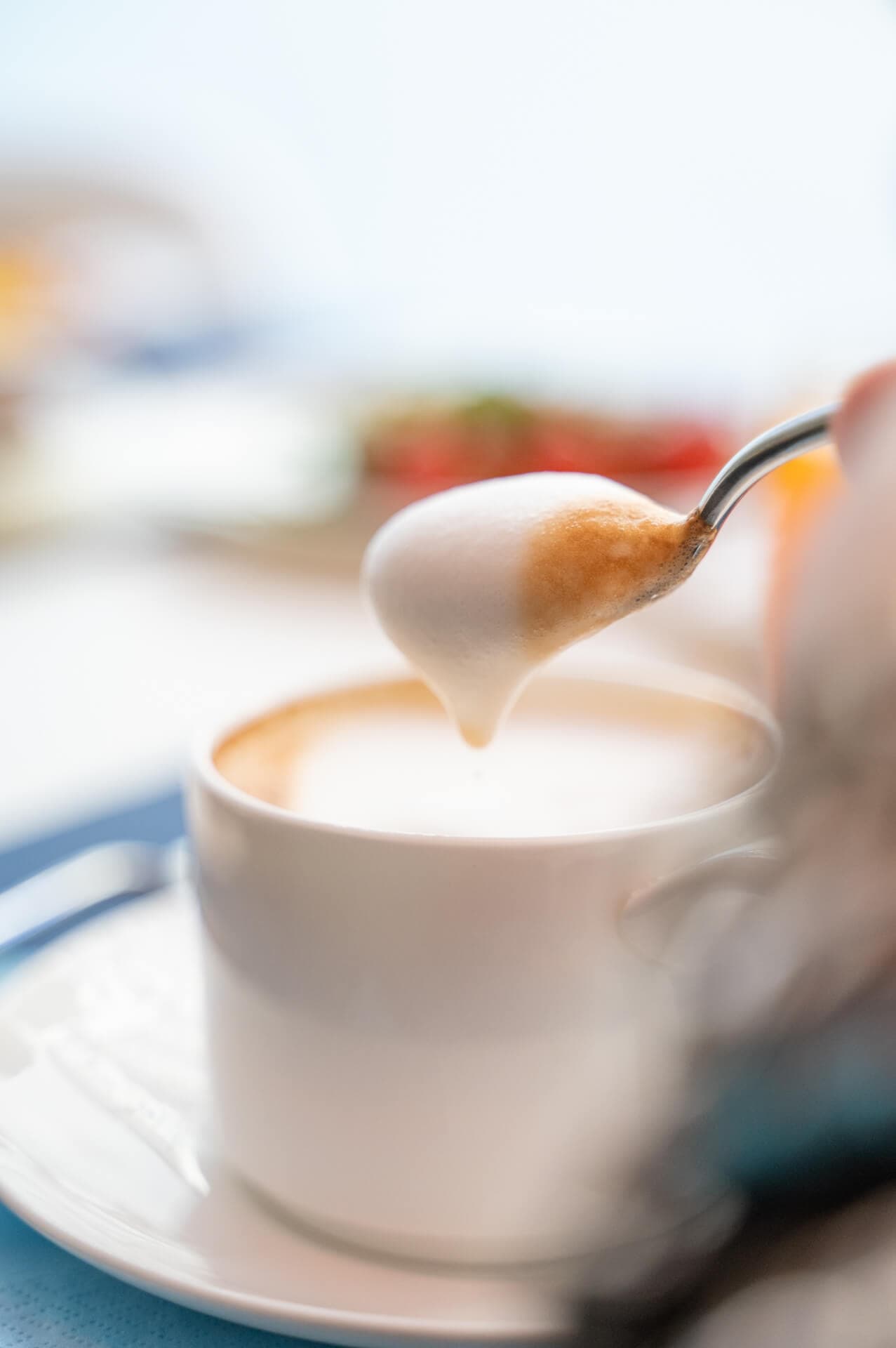 ¡Levántate, disfruta de tu desayuno!<br>Sabroso, rico, internacional