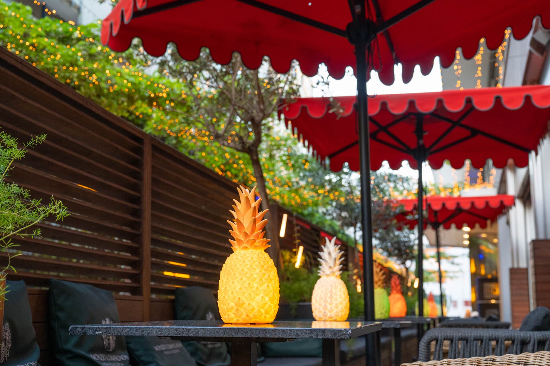 An outdoor space to enjoy