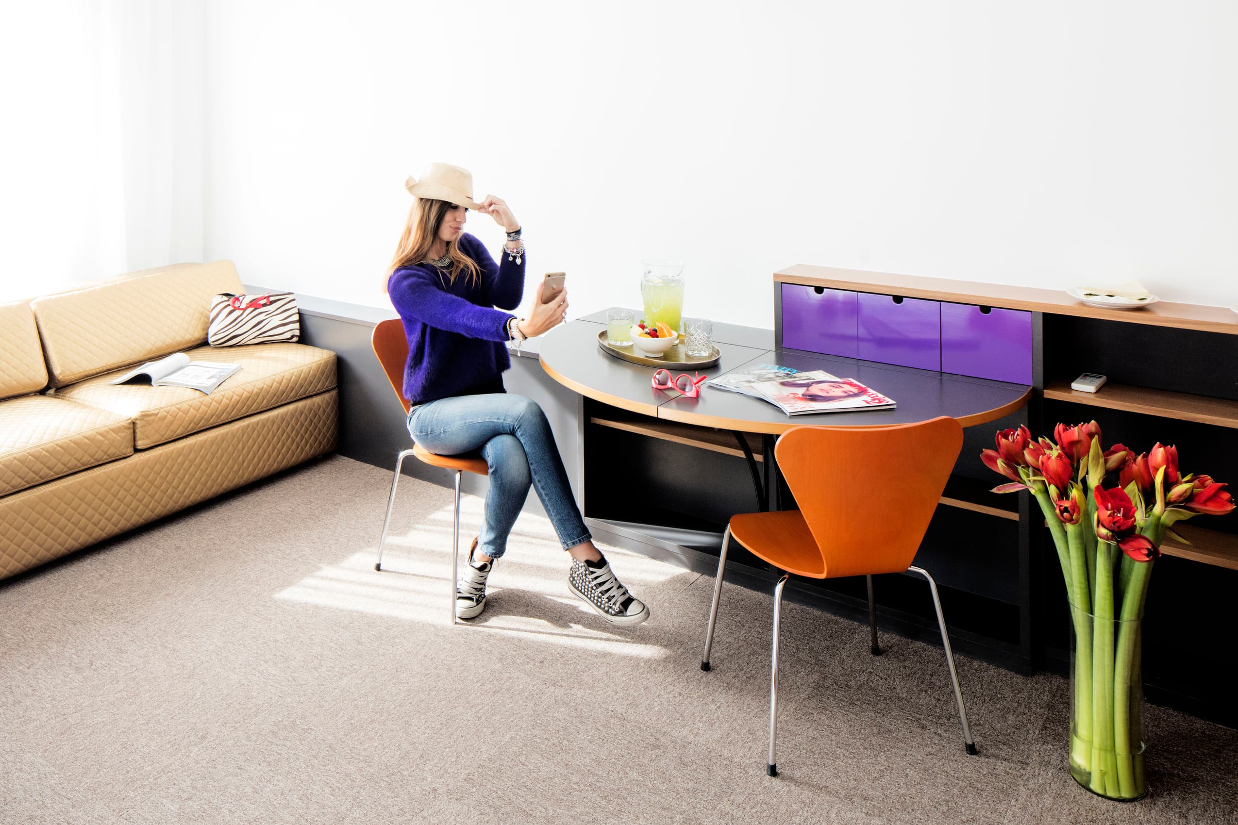 Une chambre standard, mais pas ordinaire