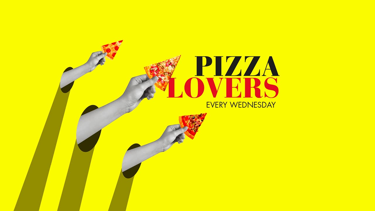 Every Wednesday devoted to the pleasure of pizza