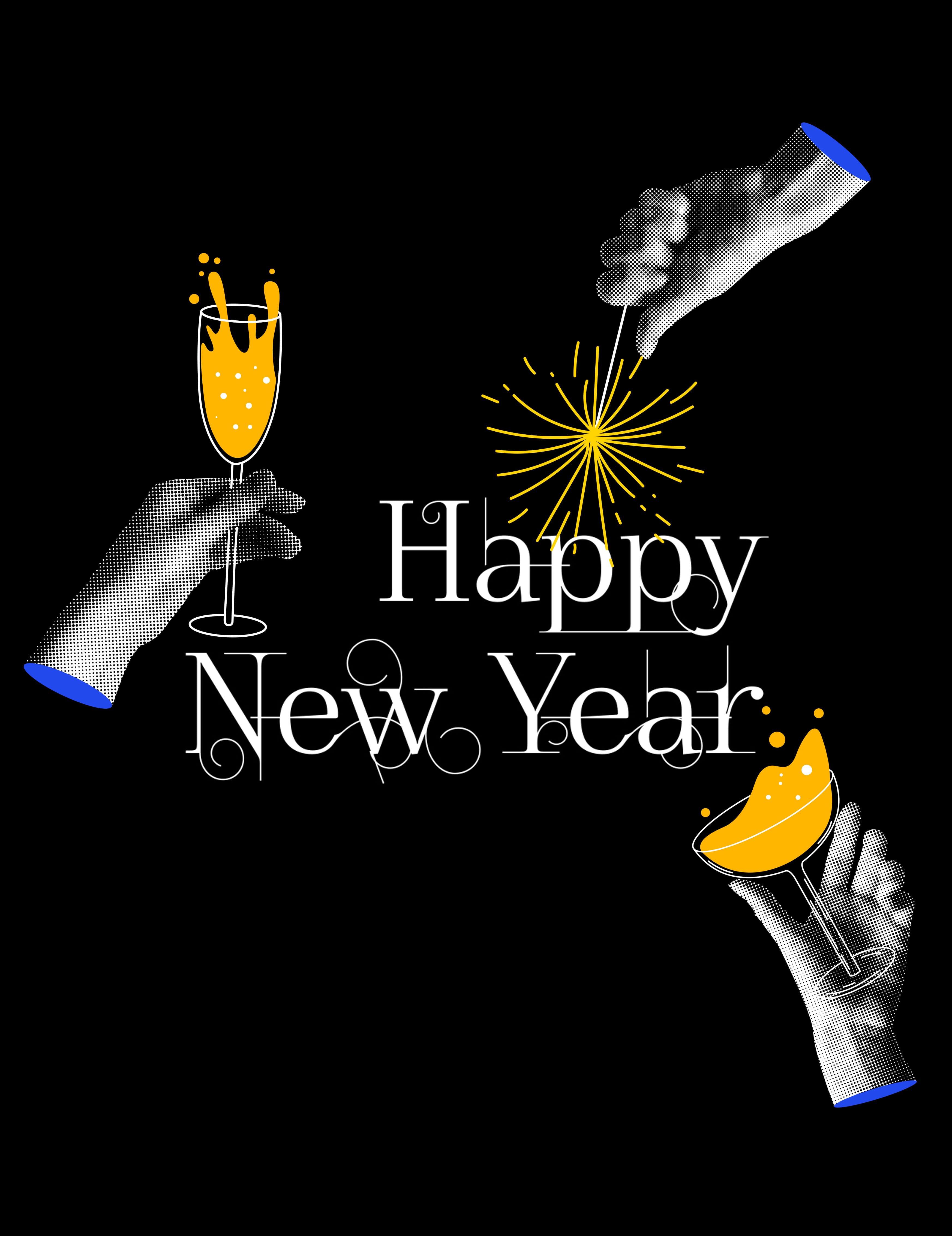 Bonne année!