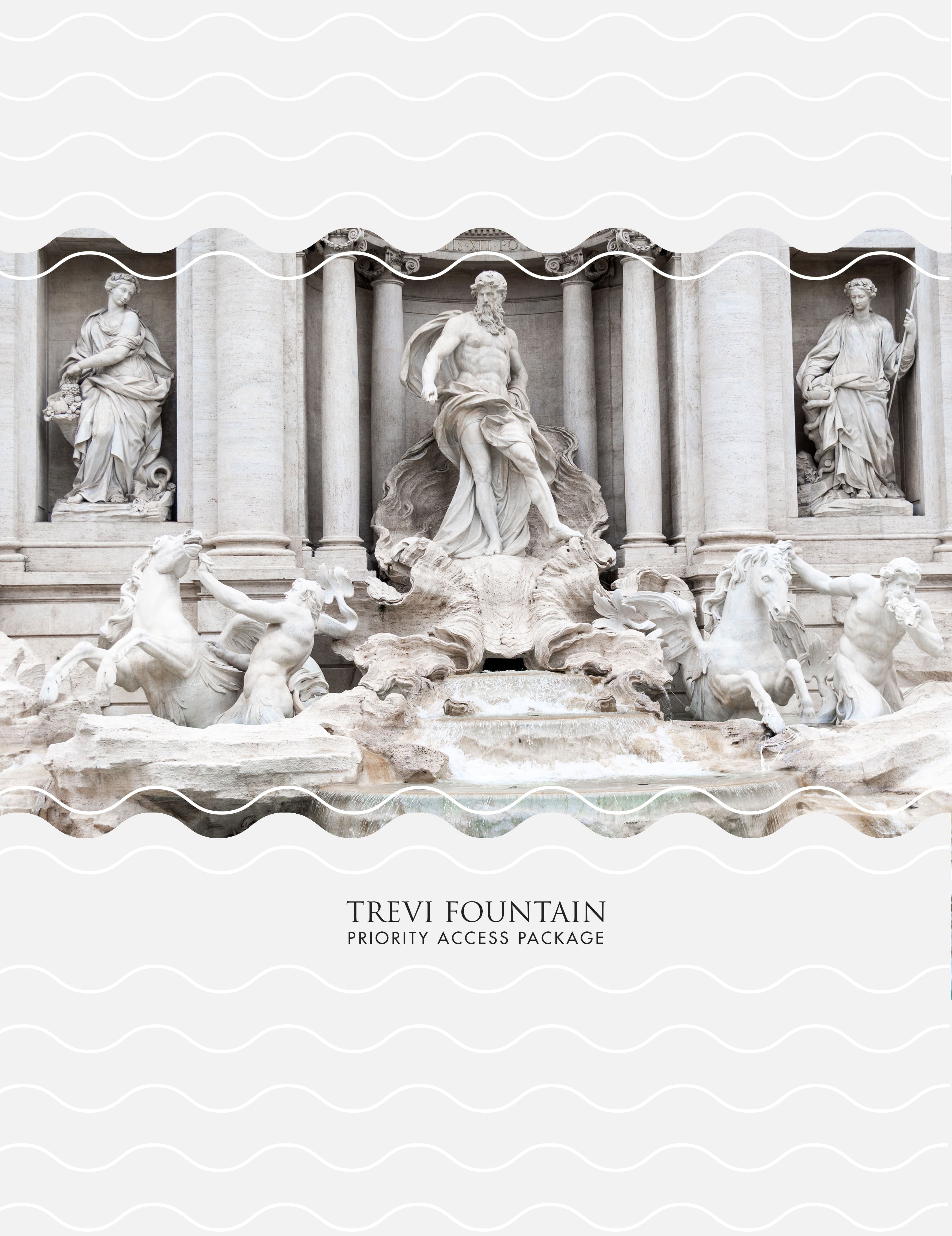 Fuente de Trevi - Paquete de acceso prioritario