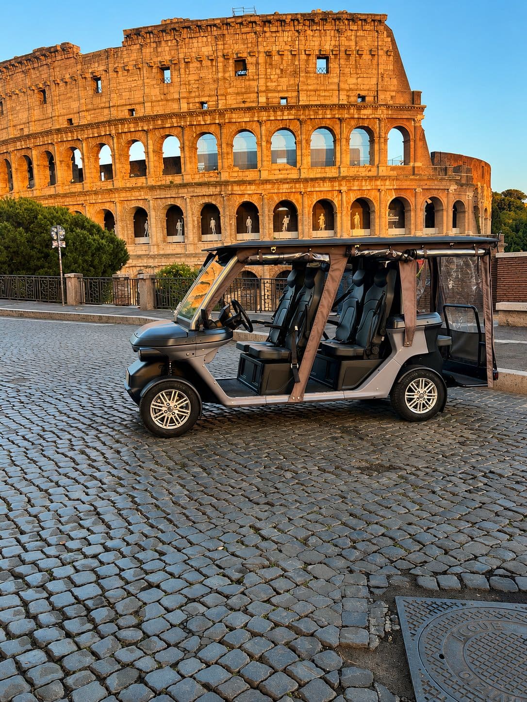 Visita guiada por Roma con «Rome & Ride»