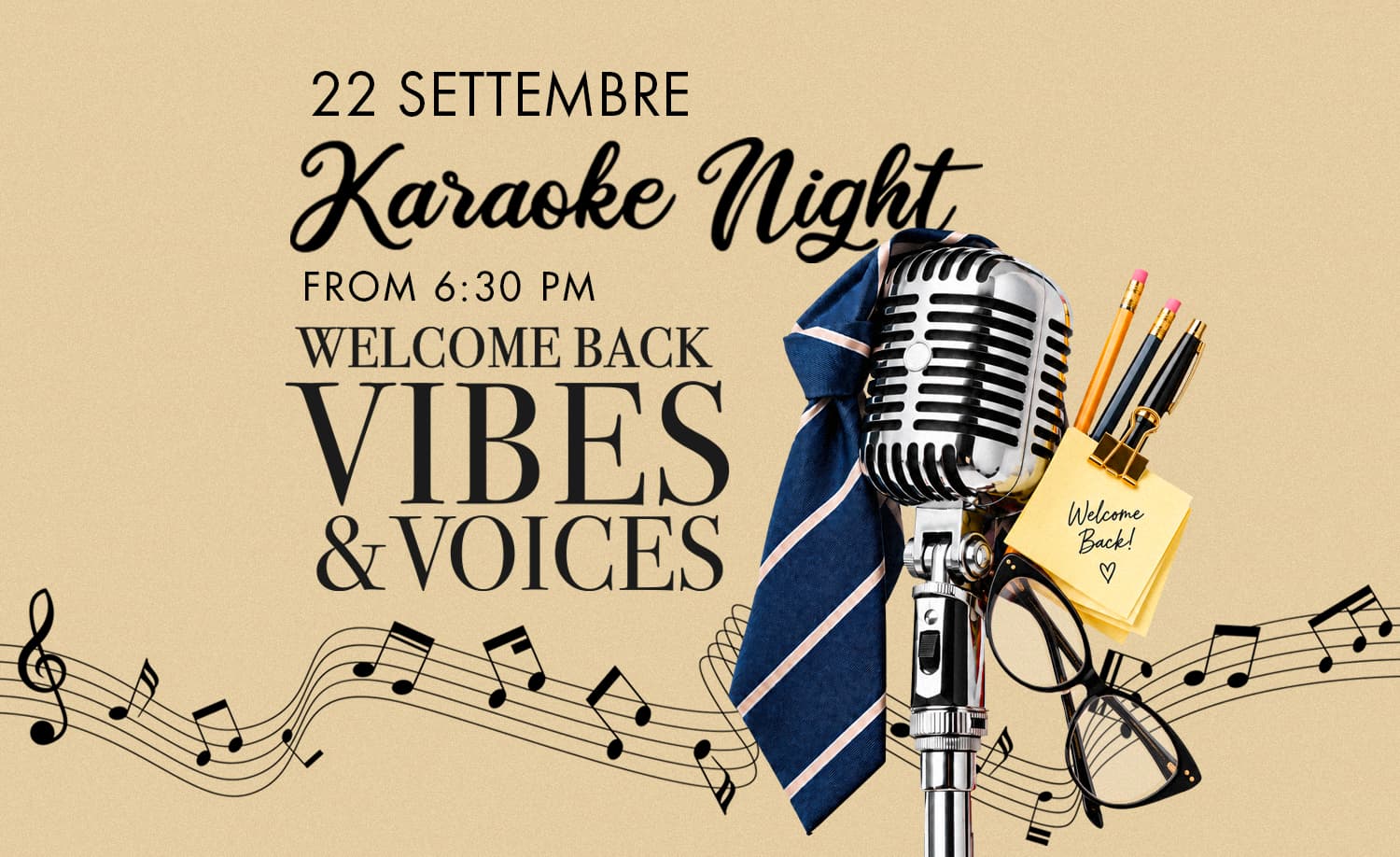 Welcome Back: Vibes & Voices