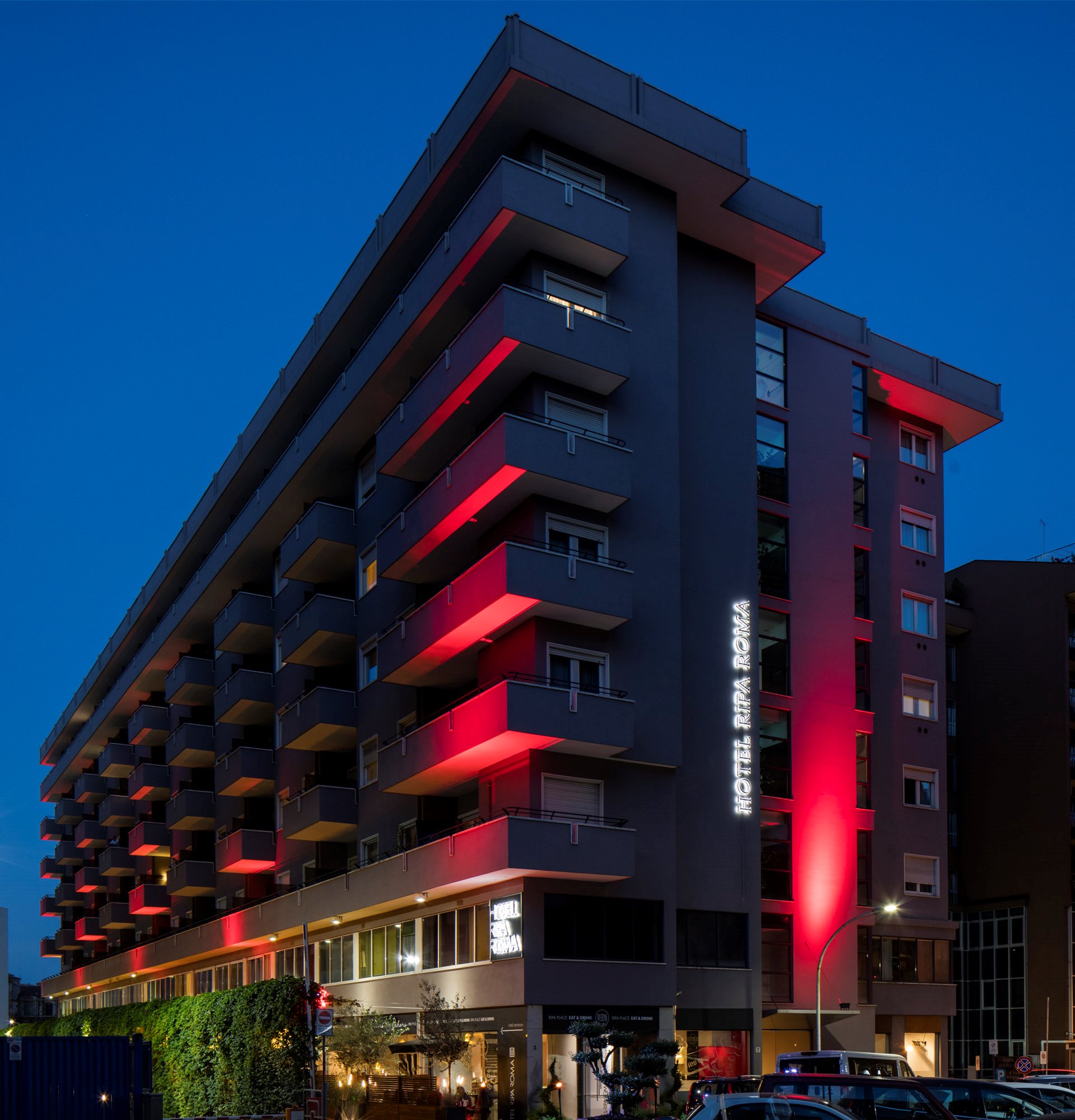 Hotel Ripa Roma - Unconventional Stay