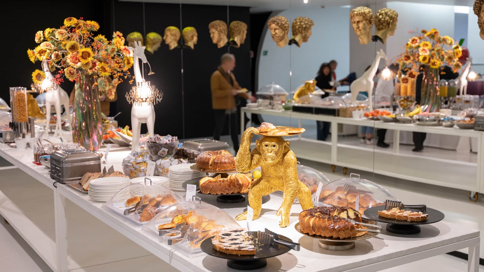 FANTASTIC BREAKFAST - Hotel Ripa Roma